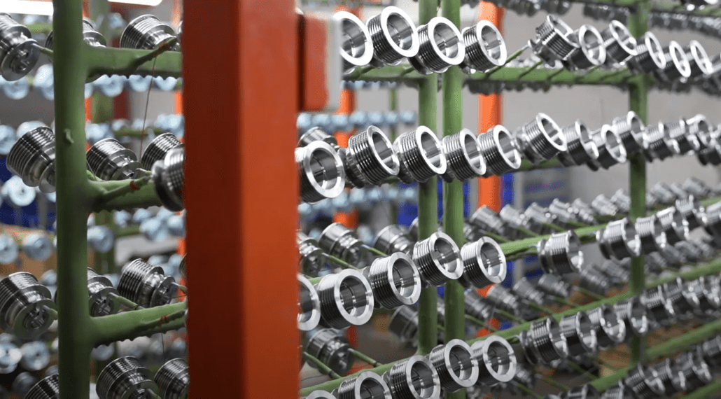 Zinc-Nickel Plating 1 Çinko Nikel Kaplama
