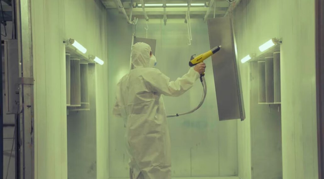 elektrostatik toz boya