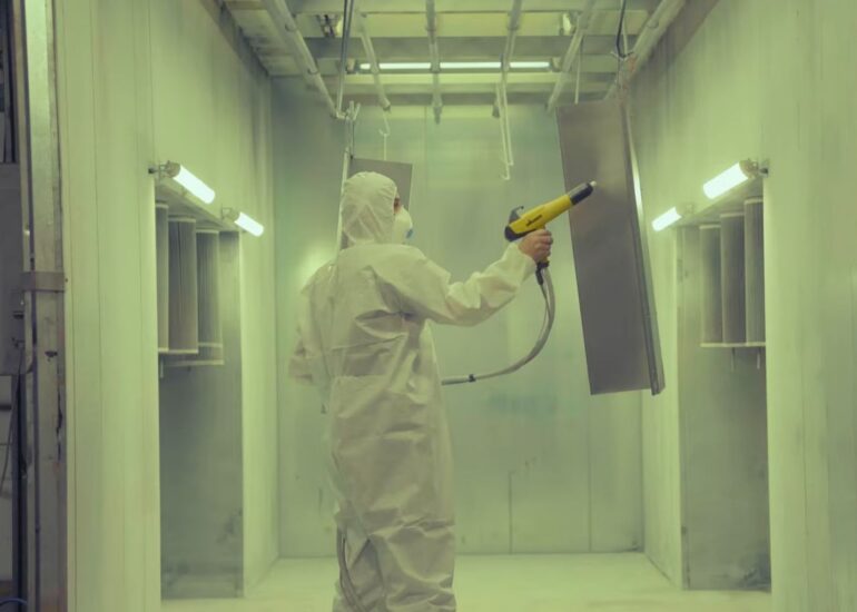 elektrostatik toz boya