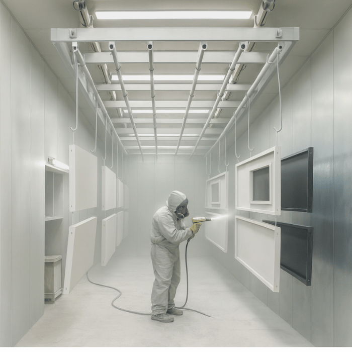 Elektrostatik Toz Boya Hattı